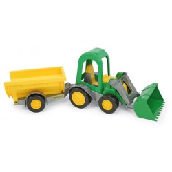 Traktor-ładowarka farmer z...